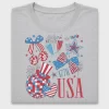 Retro Coquette USA DTF Transfer