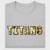 Titans Tiger Stripe DTF Transfer
