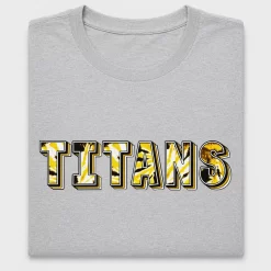 Titans Tiger Stripe DTF Transfer