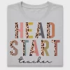 Head Start Teacher Leopard DTF Transfer
