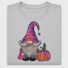 Fall Gnome Pumpkin DTF Transfer