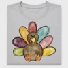 Watercolor Turkey DTF Transfer