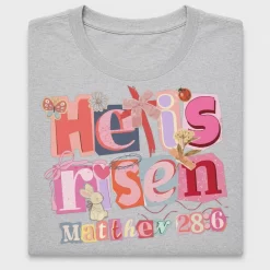 He Is Risen Coquette Collage DTF Transfer