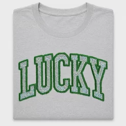 Lucky Rhinestone DTF Transfer