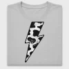 Cow Print Lightning Bolt DTF Transfer