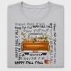 Happy Fall Y'all Pumpkin Truck DTF Transfer