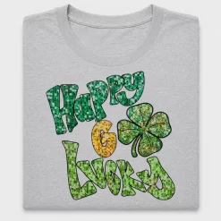 Happy Go Lucky St. Patrick's Day DTF Transfer
