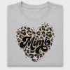 Mimi Leopard Heart DTF Transfer
