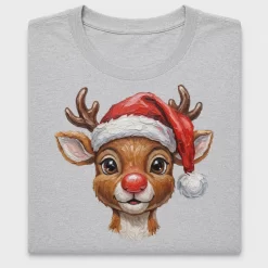 Retro Rudolph Christmas DTF Transfer