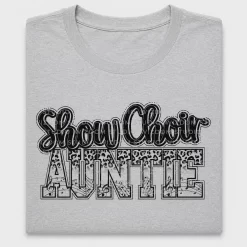 Show Choir Auntie Leopard DTF Transfer
