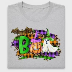 Halloween Boo DTF Transfer Design