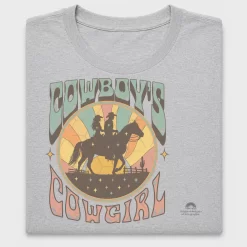 Retro Cowboy Cowgirl DTF Heat Transfer