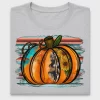 Western Pumpkin Serape DTF Transfer