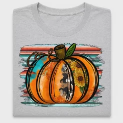 Western Pumpkin Serape DTF Transfer