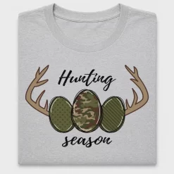 Hunting Season Antler DTF Transfer