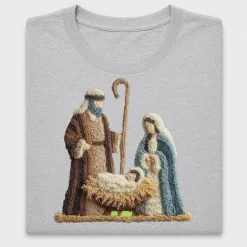 Nativity Scene DTF Transfer Design