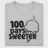 100 Days Sweeter Ice Cream DTF Transfer