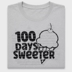 100 Days Sweeter Ice Cream DTF Transfer