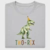 Two-Rex Dinosaur Birthday DTF Transfer