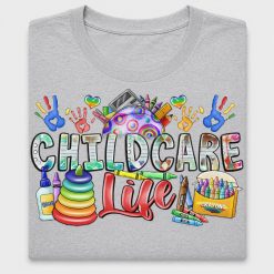 Childcare Life DTF Transfer