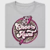Cheer Aunt Leopard Retro DTF Transfer