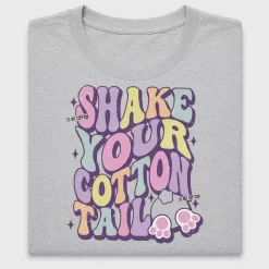 Retro Shake Your Cotton Tail DTF Transfer