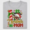 First Christmas as Mom DTF Transfer