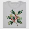 Watercolor Mistletoe DTF Transfer