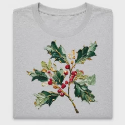 Watercolor Mistletoe DTF Transfer
