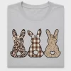Retro Easter Bunny DTF Transfer