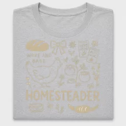 Wake and Bake Homesteader DTF Transfer