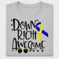 Down Right Awesome DTF Transfer