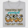 Sarcastic Leopard Cuss DTF Transfer