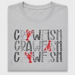 Crawfish DTF Transfer Graphic