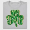 St Patrick's Day Shamrock DTF Transfer