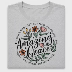 Amazing Grace Floral DTF Transfer