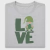 St Patricks Gnome Love DTF Transfer