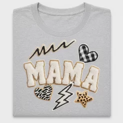 Mama Faux Yarn DTF Transfer