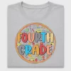 Fourth Grade Back to School DTF Transfer