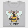 Be Kind Bee Floral DTF Transfer