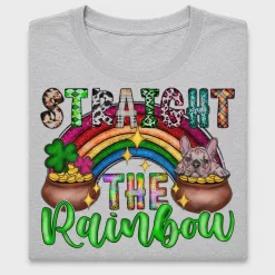 St. Patrick's Day Rainbow DTF Transfer