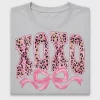 Leopard XOXO DTF Transfer