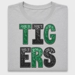 Sequin Tigers DTF Transfer