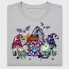 Halloween Witch Gnomes DTF Transfer