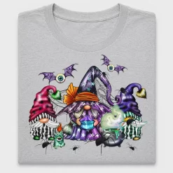 Halloween Witch Gnomes DTF Transfer