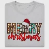 Western Merry Christmas DTF Transfer