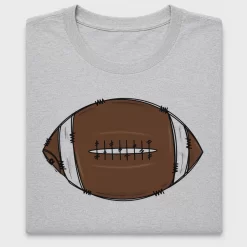 Hand Drawn Football DTF Transfer