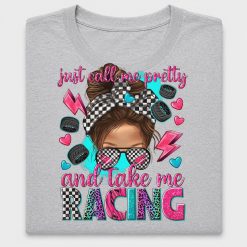 Messy Bun Racing DTF Transfer