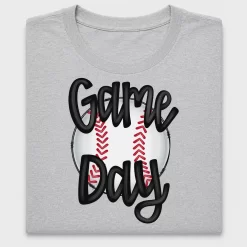 Game Day Baseball DTF Transfer