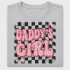 Daddy's Girl Groovy DTF Transfer